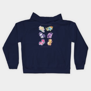 The Mane Six Kids Hoodie